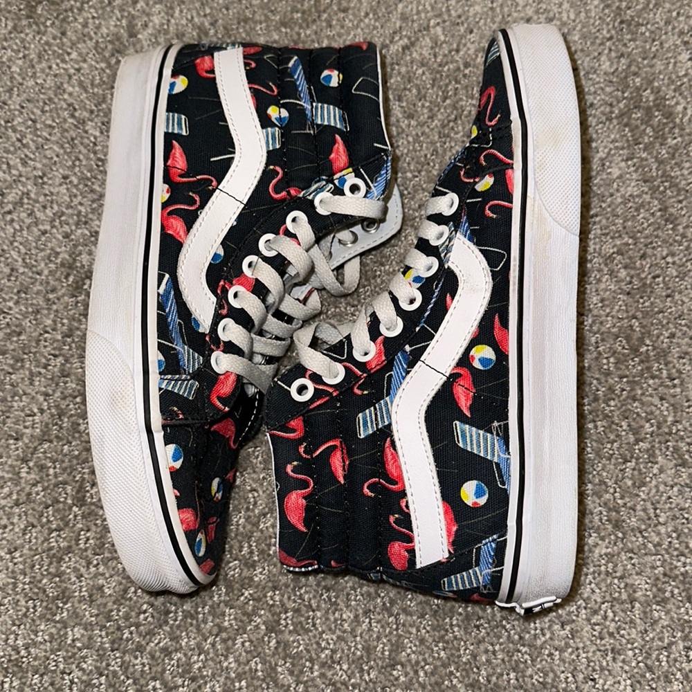 Vans sk8 hi reissue pool vibes